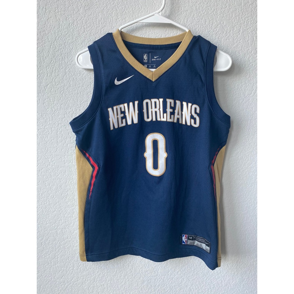 Nike NBA New Orleans Pelicans DeMarcus Cousins #0 Swingman Jersey Size M